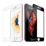 9H Full Screen Colorful Tempered Glass For iPhone 5 5S 5C SE 6 6S Plus 7 7Plus